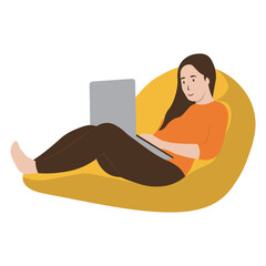 Fototapeta premium World Programmer Day People Illustration. Flat Vector Character.