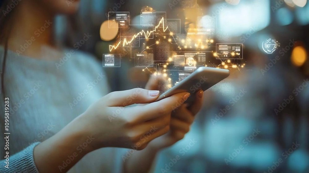 Aufkleber of a virtual interface showcasing the steps involved in a secure digital transaction within a cashle