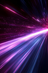 Abstract Light Speed Background Illustration