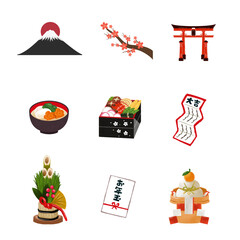 日本のお正月イラスト