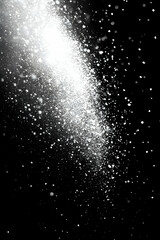 Fototapeta premium Abstract White Powder Burst Background Image