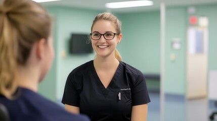 Occupational therapist customizing exercise plan for patient in rehabilitation, focus on individual needs and recovery goals