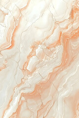 Fototapeta premium Peach Marble Texture Background Illustration