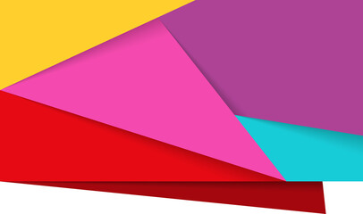 Colorful sale banner