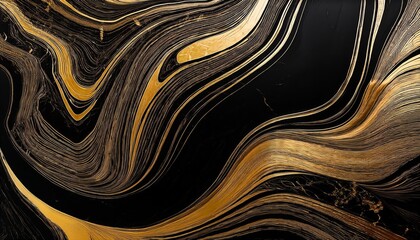 A sophisticated abstract marble piece that exudes elegance and luxury.