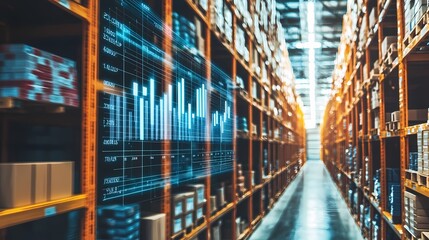 Unlocking Efficiency: Visualizing Demand Forecast Impact in Modern Warehousing Systems