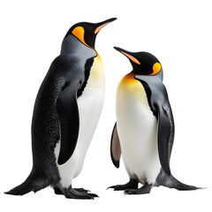 Obraz premium Penguins in Nature Wildlife Photography Antarctica Scenic View Animal Behavior Environmental Awareness