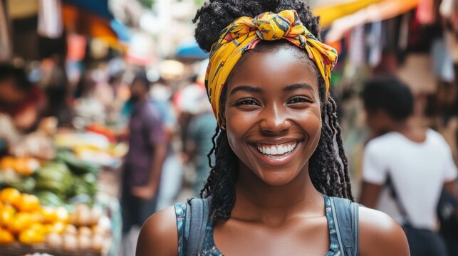 Exploring vibrant markets and savoring authentic street food  a journey for black travelers