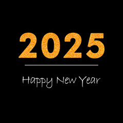 Poster 2025 background wishes vector happy new year graphics clipart banner design greeting Christmas