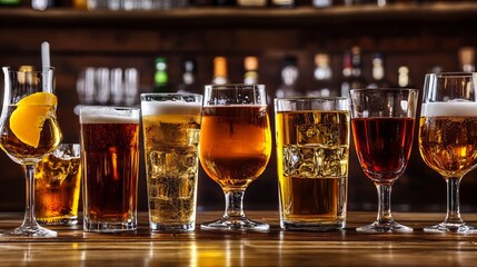 Alcohol disorder or alcoholism is a common medical condition. In this disorder, people can not stop drinking, even when drinking affects their health.