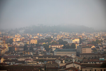 Obraz premium buildings and architecture of Florence