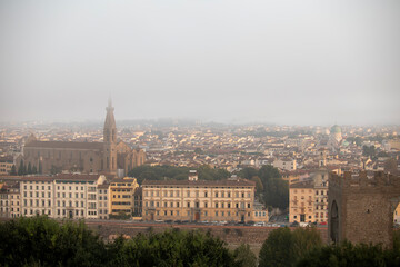 Obraz premium buildings and architecture of Florence