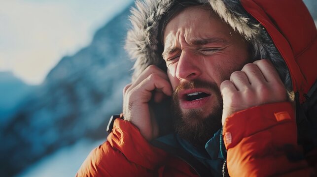 Altitude sickness is caused by ascending too rapidly, which doesn't allow the body enough time to adjust to reduced oxygen and changes in air pressure.