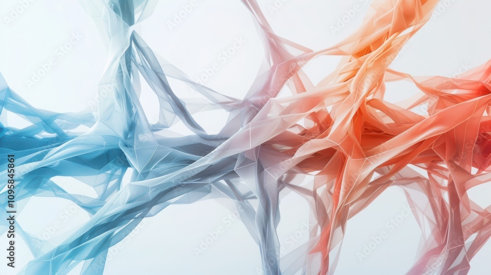 Poster innovative engineering of soft robotic muscle tissue scientific laboratory geometric cellular struct