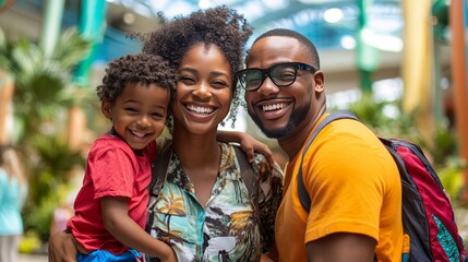 Celebrating black families  adventures together at theme parks and fun family destinations