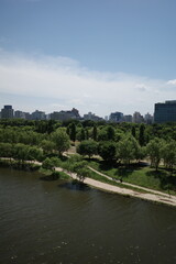 Fototapeta premium korea, seoul, park, forest, garden, public, architecture