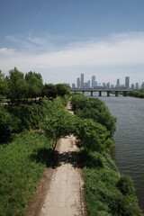korea, seoul, park, forest, garden, public, architecture