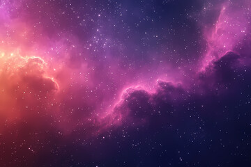 Fototapeta premium Abstract Galaxy and Cosmic Aurora Background