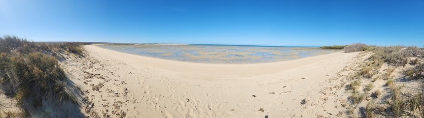 Mangrove Bay in Ningaloo, Cape Range National Park, Western Australia
