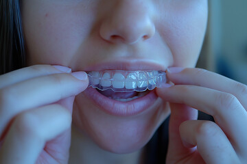 Clear Aligner Dental Night Guard