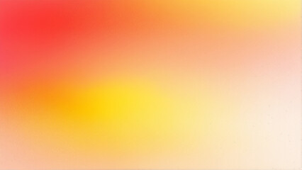 Obraz premium Dreamy Abstract Gradient Background with Vibrant Color Transition and Grainy Texture Overlay.