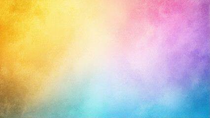 Obraz premium Dreamy Abstract Gradient Background with Vibrant Color Transition and Grainy Texture Overlay.