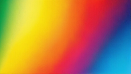 Obraz premium Dreamy Abstract Gradient Background with Vibrant Color Transition and Grainy Texture Overlay.