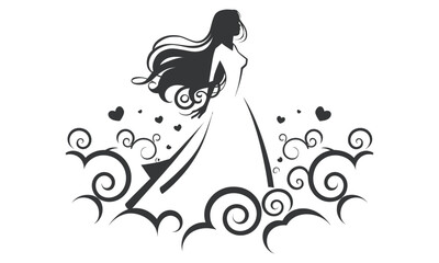 Joy Emotions Doodle Icon Set Depicting Friendship, Love, and Playful Harmony