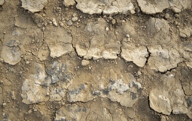 Obraz premium Climatic drought concept