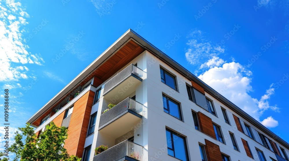 Poster Modern Fresh Architecture with Bold Design Elements