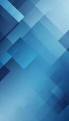 Fototapeta premium Geometric Shapes on a Light Blue Abstract Background. Created with generative AI technology