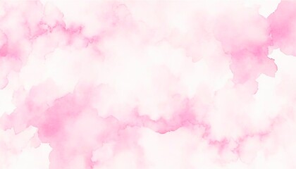 Fototapeta premium Soft Pink Watercolor Abstract Texture Background. Created with generative AI technology