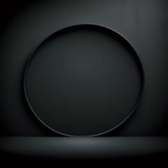 Vignette dark background that fades gently from the edges, creating a smooth and subtle gradient effect for versatile design applications.