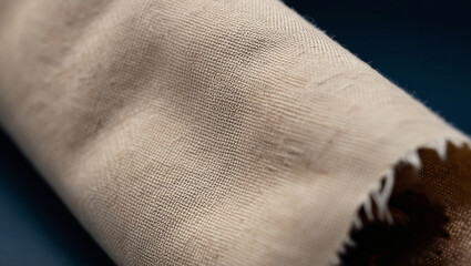 Fototapeta premium the texture of a piece of cloth