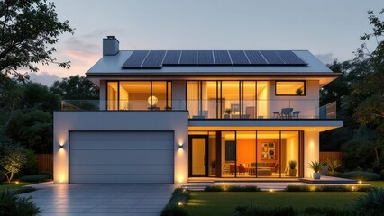 AI-analyzed energy efficiency of house #9, photo included.