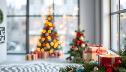 Cute christmas tree decoration