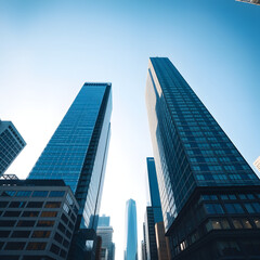 modern office building
