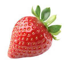 strawberry isolated on transparent background
