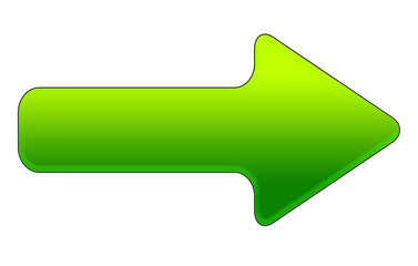  arrow icon on white background. flat style. arrow icon for your web site design, logo, app, UI. arrow indicated the direction symbol. curved arrow sign