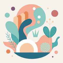 Write best title and 50 tags from research adobe stock, separated with coma