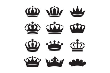 Royal Crown Silhouette Collection