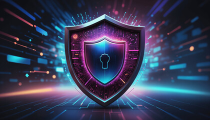 Cybersecurity and data protection for safeguarding business and financial transactions.