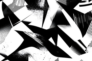 black and white background