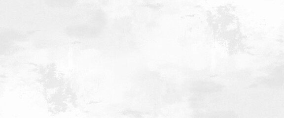 Vector white grunge concrete wall texture background.