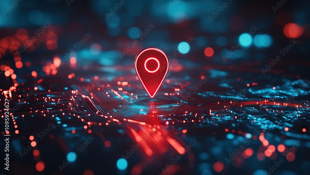 Poster digital location pointer: navigating the cyber landscape