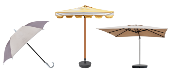 Collection set umbrella