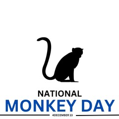 national monkey day 