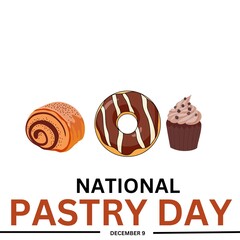 National Pastry Day. December 9. Important day