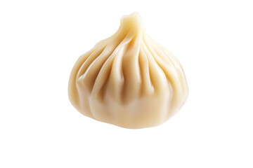 asian dumpling on transparent background