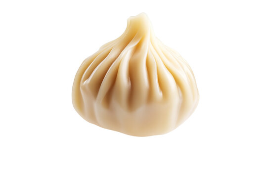 asian dumpling on transparent background